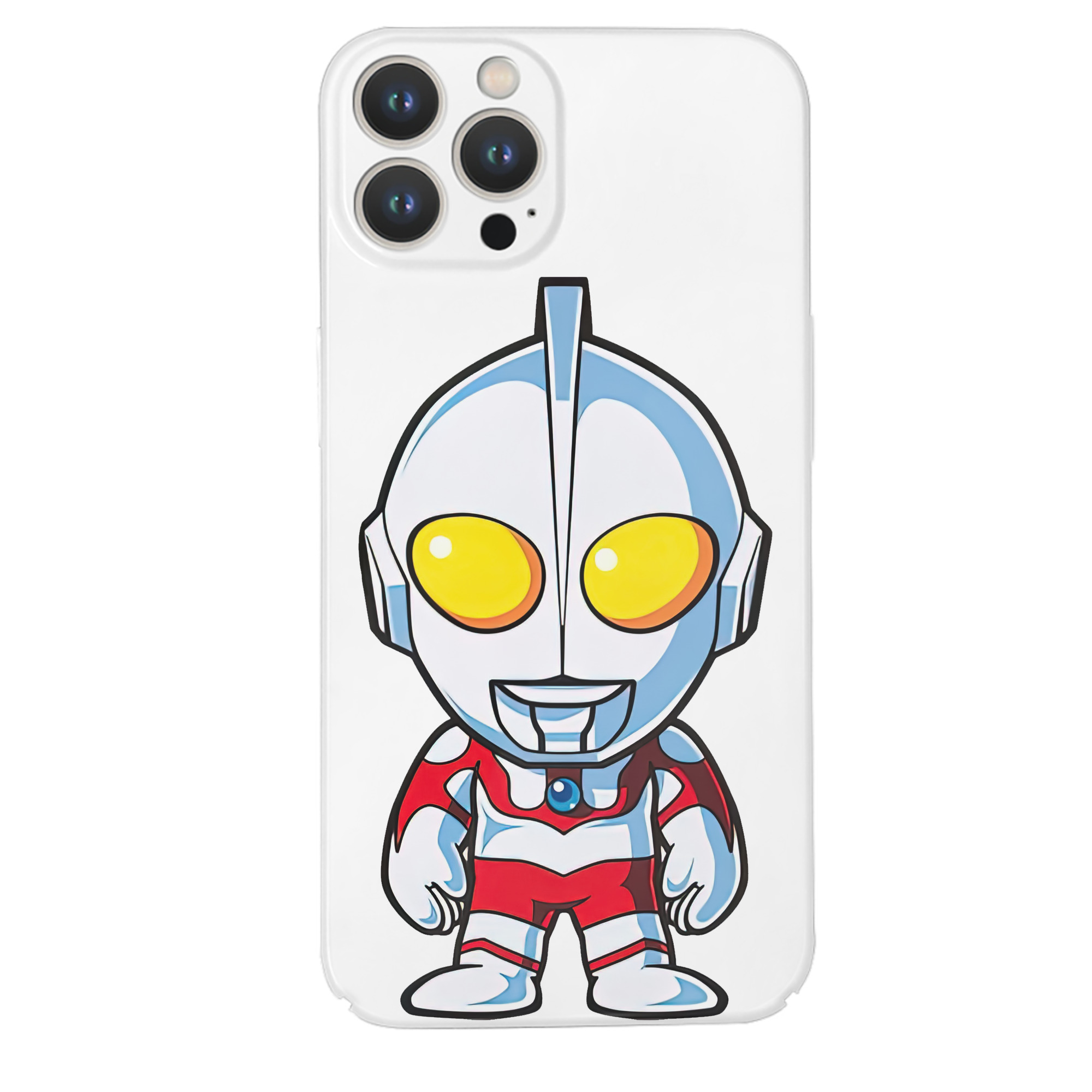 （画像用） ウルトラマン Ultraman 【iPhone 14シリーズ対応】ハードケース